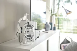 Support accessoires jeux vidéos Smart Game (Blanc)