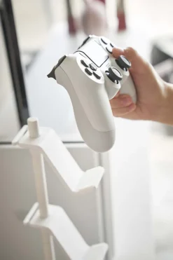 Support accessoires jeux vidéos Smart Game (Blanc)