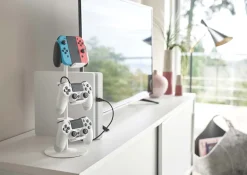 Support accessoires jeux vidéos Smart Game (Blanc)
