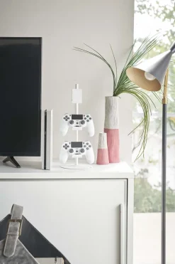Support accessoires jeux vidéos Smart Game (Blanc)