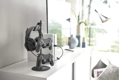 Support accessoires jeux vidéos Smart Game (Noir)
