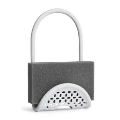 Support accessoires robinet (Blanc)