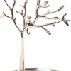 Support à bijoux aluminium Arbre 30 x 23.5 cm