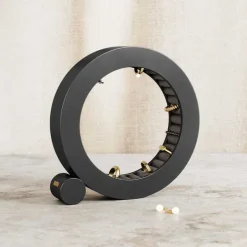 Support à bijoux en bois et velours Ferris