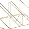 Support à bouteilles en métal Wired (Doré)