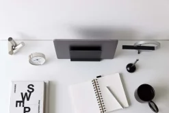 Support de rangement pour ordinateur/tablette Slim