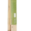 Support en bois de pin pour plantes 4 piquets (Pyramide)