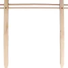 Support en bois de pin pour plantes Vegetable garden (50 x 50 cm)