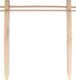 Support en bois de pin pour plantes Vegetable garden (50 x 50 cm)