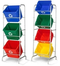 Support en métal pour boîtes Nesta 32 litres ou 45 litres