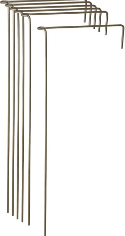 Support à plantes en acier (Lot de 6) (60 cm)
