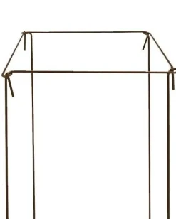 Support à plantes en acier (Lot de 6) (75 cm)
