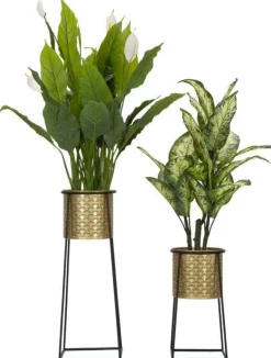 Support à plantes en métal Coppia (Lot de 2)