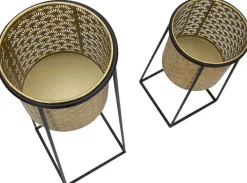 Support à plantes en métal Coppia (Lot de 2)