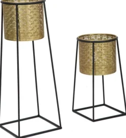 Support à plantes en métal Coppia (Lot de 2)