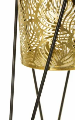 Support à plantes en métal Drak (Lot de 2)