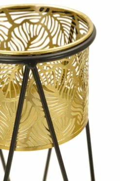 Support à plantes en métal Drak (Lot de 2)