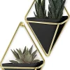 Support à plantes mural Trigg (Lot de 2)