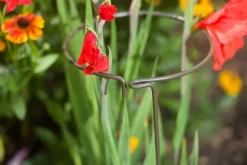 Support à plantes rond en acier 20 cm (Lot de 3)