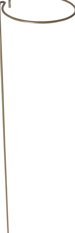 Support à plantes rond en acier 20 cm (Lot de 3)