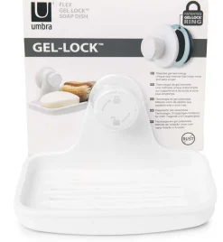 Support à savon avec ventouse Flex