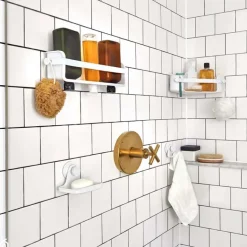 Support à savon avec ventouse Flex