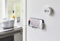 Support smartphone et tablette pour frigo Tower