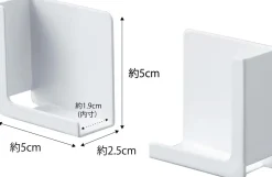 Support smartphone et tablette pour frigo Tower