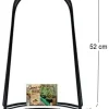 Supports métalliques 3 pieds pour jardinière Grow-Bag
