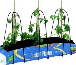 Supports métalliques 3 pieds pour jardinière Grow-Bag