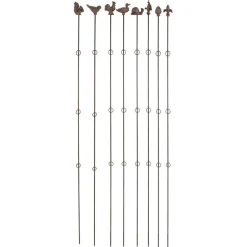 Supports à plantes verticaux (Lot de 8) (Hauteur 175 cm)