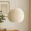 Suspension boule en jute Billie