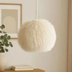 Suspension boule en jute Billie
