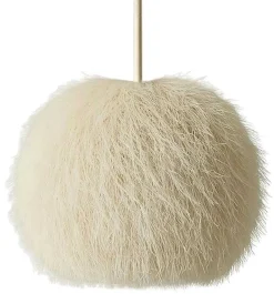 Suspension boule en jute Billie