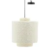 Suspension en coton bouclette