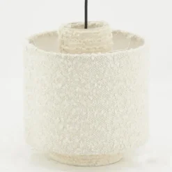 Suspension en coton bouclette