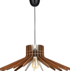 Suspension en MDF Boomerang