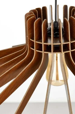 Suspension en MDF Boomerang