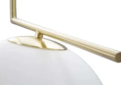 Suspension en métal et verre Glamy 50 x 30 x 100 cm