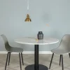 Suspension en verre et aluminium Sirius (Cuivré)