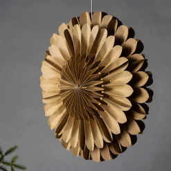 Suspension fleur ø60 cm Järvsön (Marron)