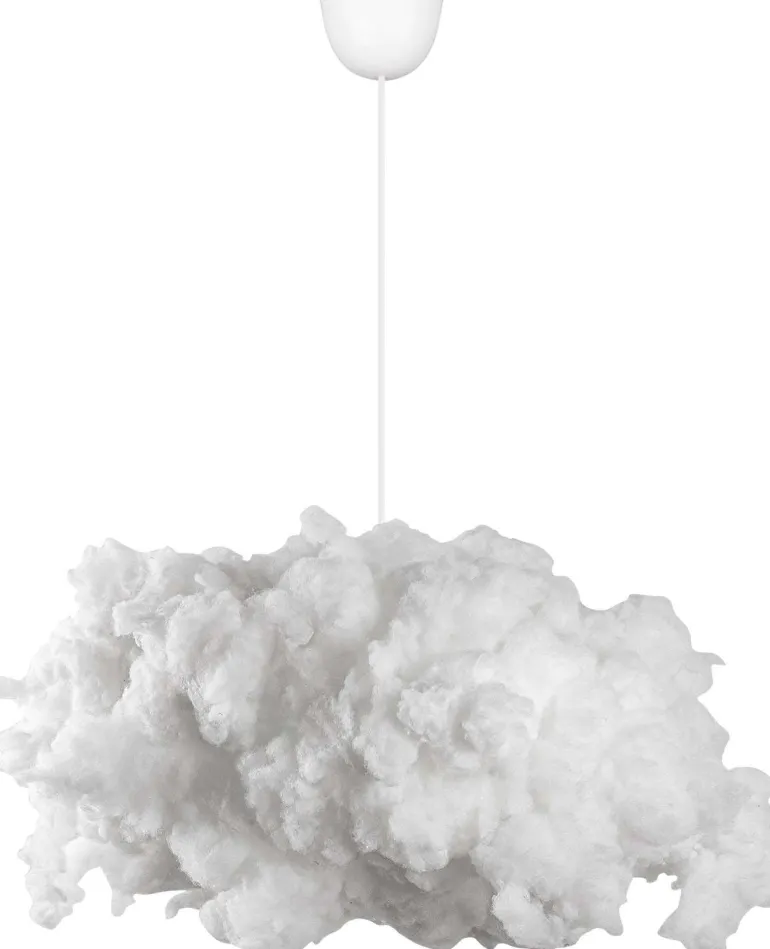 Suspension nuage en coton (45 x 35 x 70 cm)