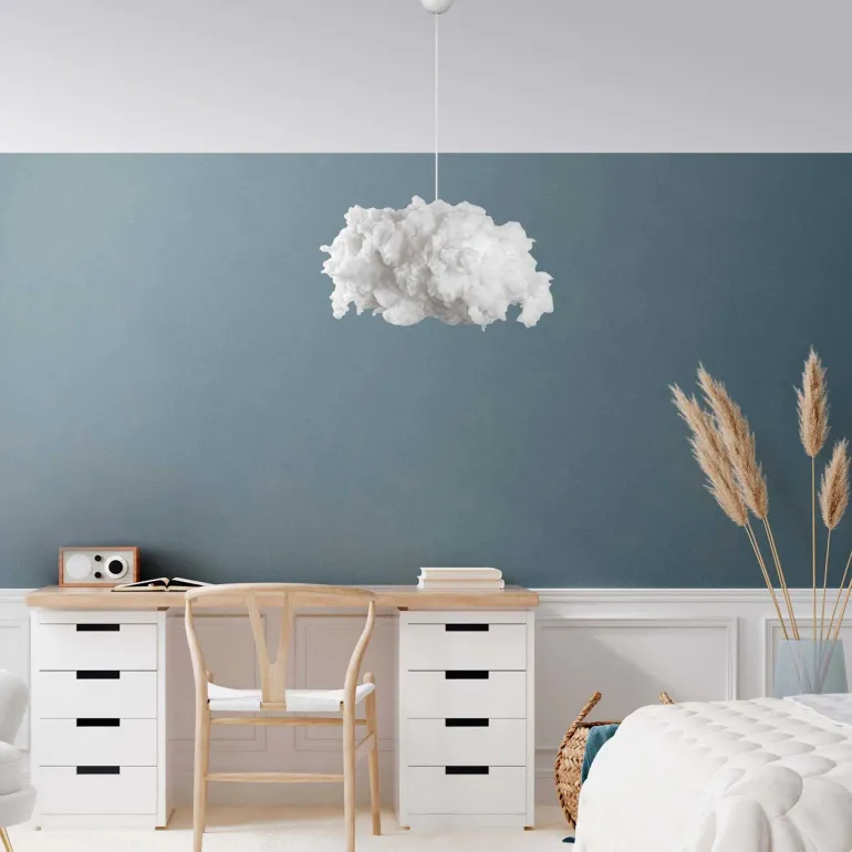 Suspension nuage en coton (45 x 35 x 70 cm)