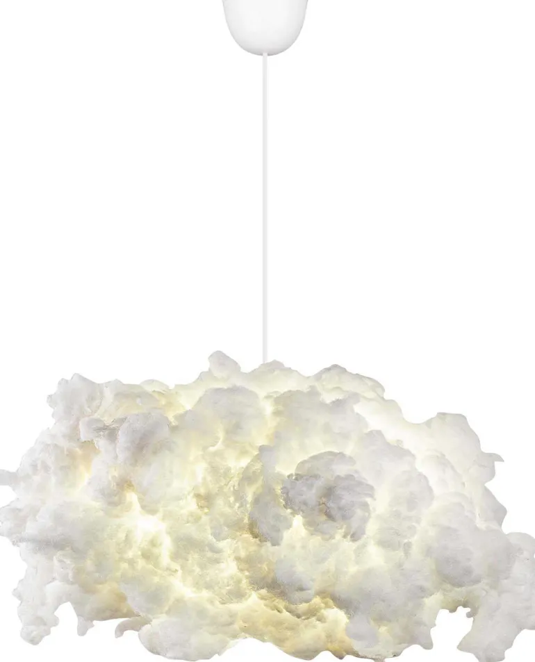 Suspension nuage en coton (45 x 35 x 70 cm)