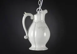 Suspension pot en céramique
