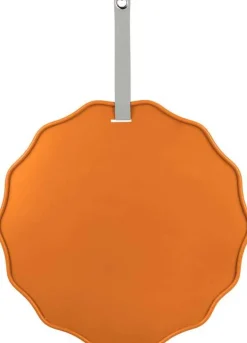 Tableau mémo en métal Funky Wave (Orange)