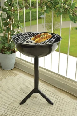 Table barbecue avec plateau amovible (Plateau bleu)