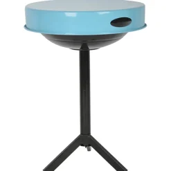 Table barbecue avec plateau amovible (Plateau bleu)