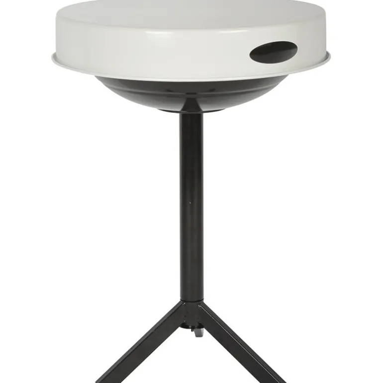 Table barbecue avec plateau amovible (Plateau blanc)