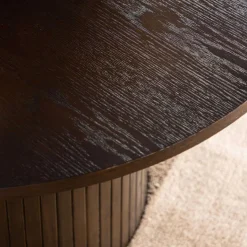 Table basse en MDF Bianca (Rond)